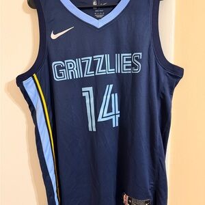Nike Memphis Grizzlies Zach Edey Jersey